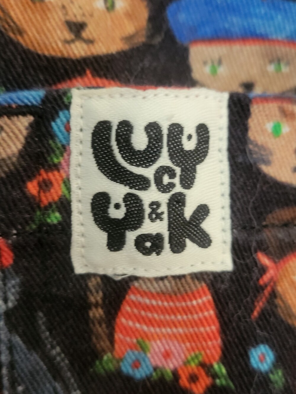 Cotton Overalls - Colorful Pattern - Picture 4 of 9